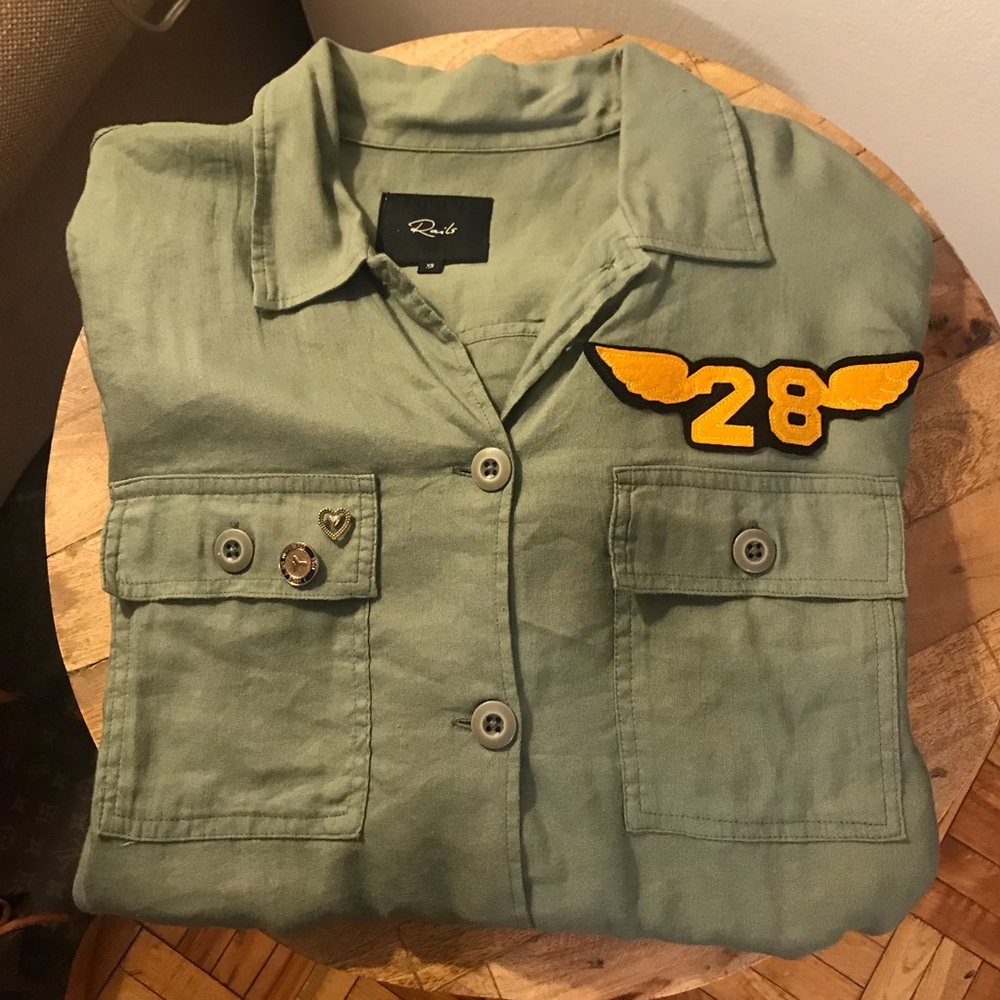 Rails Patchwork Buttondown